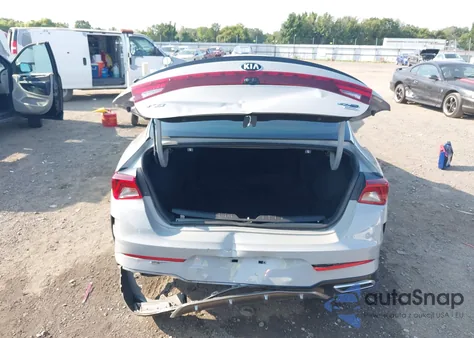 2021 Kia K5 Gt-Line из США, поврежденный, VIN 5XXG64J20MG070025